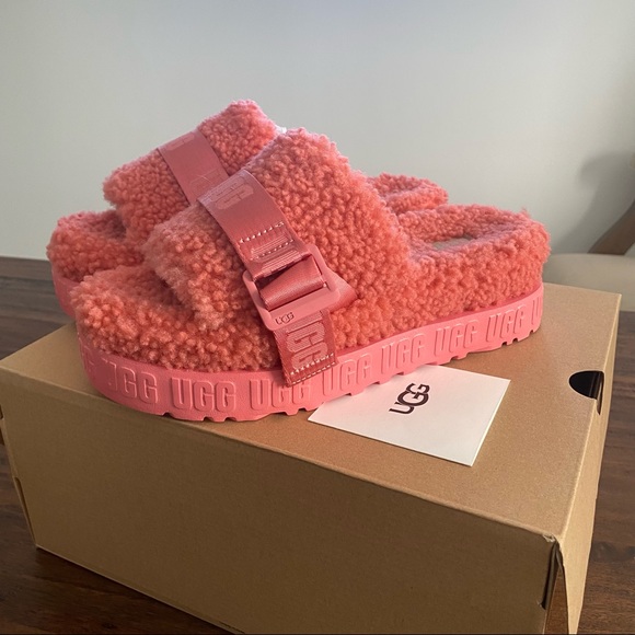 NWT UGG Platform Sandal Shoes Size 8 - Picture 14 of 15